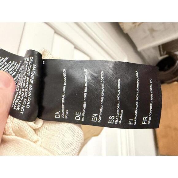 NWT Kuhl shilo short sleeve 100% organic cotton top size Large - Picture 4 of 6